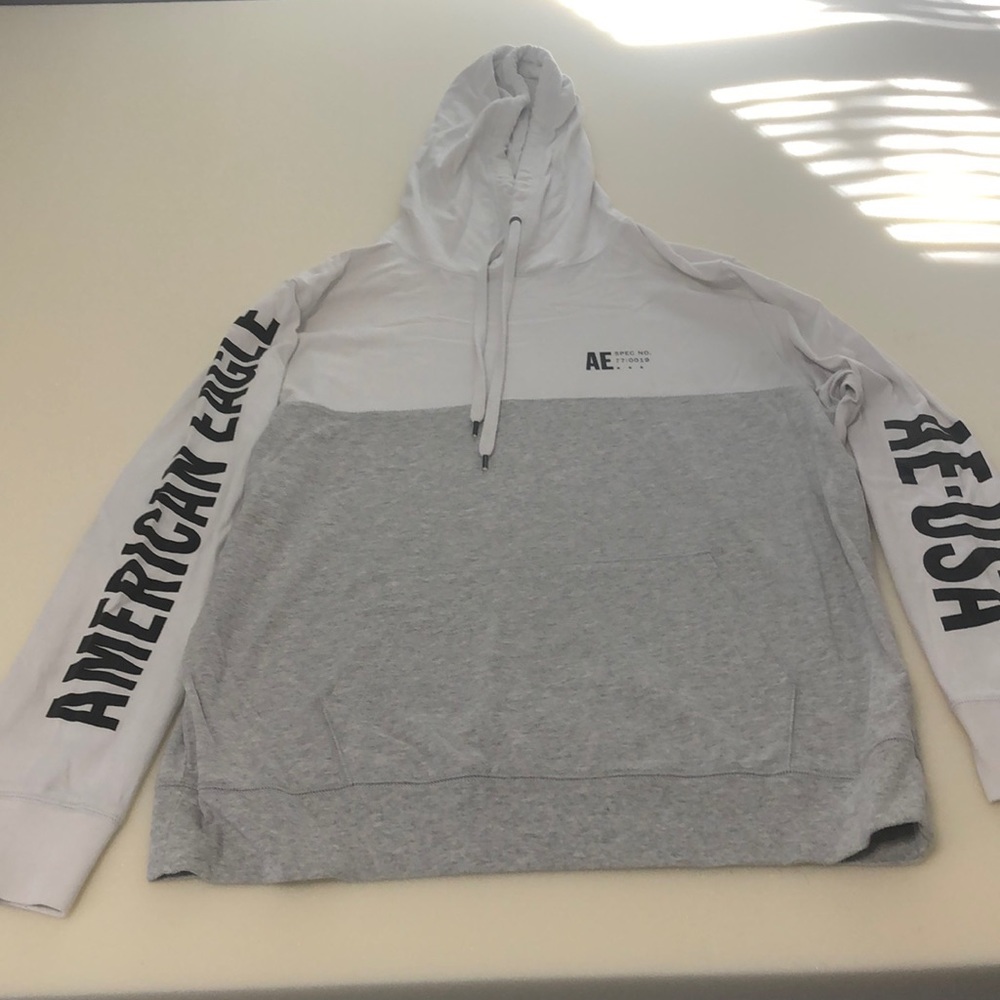 AEO PULLOVER WITH HOOD